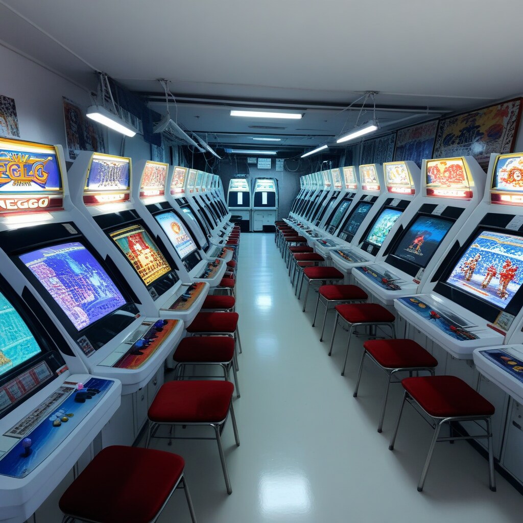 [がぞうどうぞ]MVSゲーム筐体[最強のパートナー]