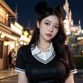 夢の国のjk(4枚) 3枚目