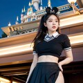 夢の国のjk(4枚) 4枚目