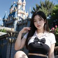 夢の国のjk(4枚) 2枚目