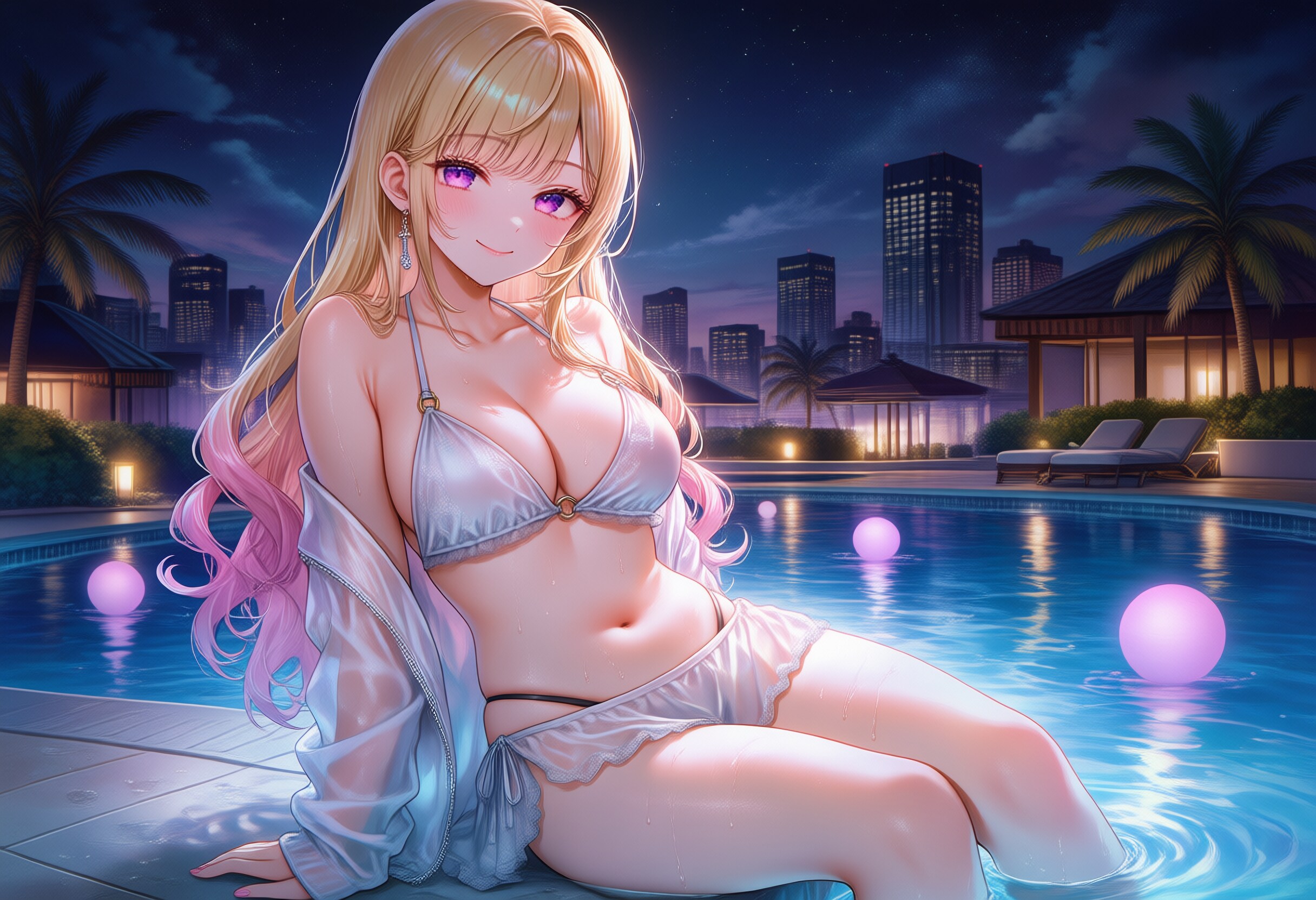今夜は、いつもよりちょっと大人め…だよ？