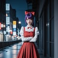 ねこ娘 4枚目