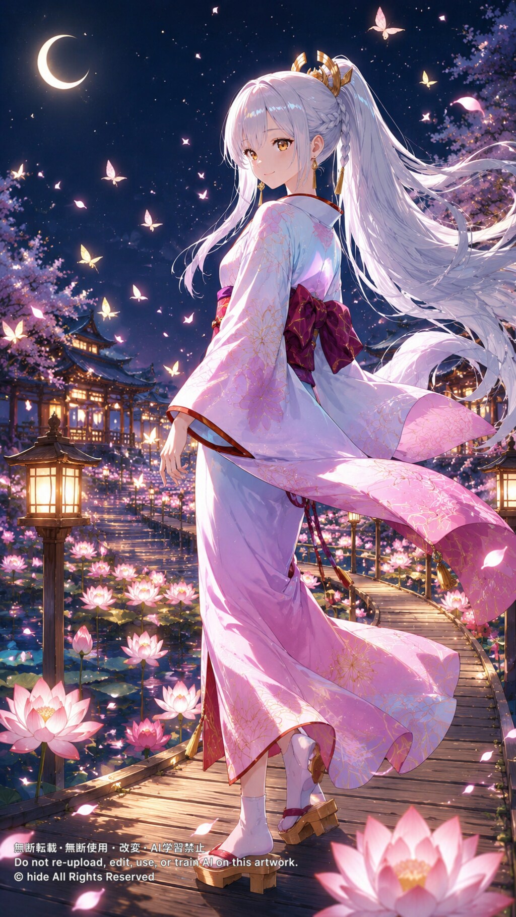 🌙 月夜に舞うイザナミさん