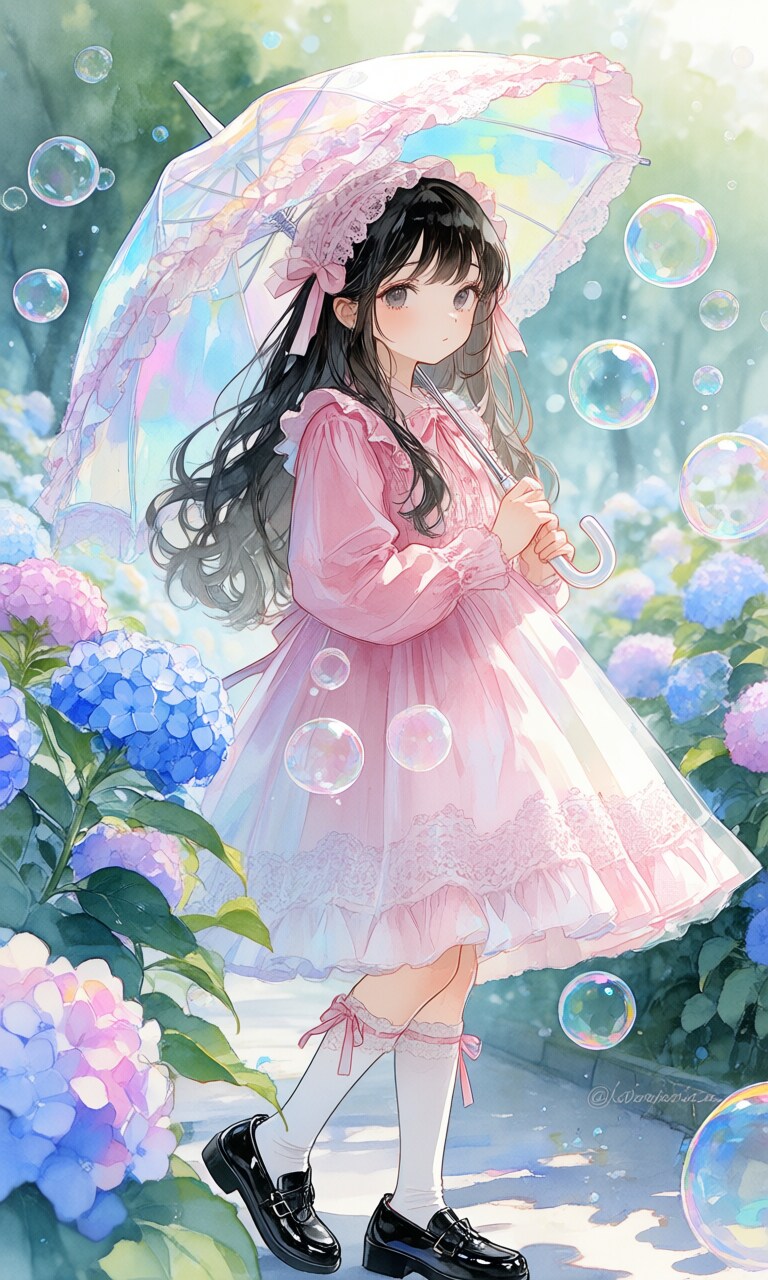 晴れ時々シャボン玉