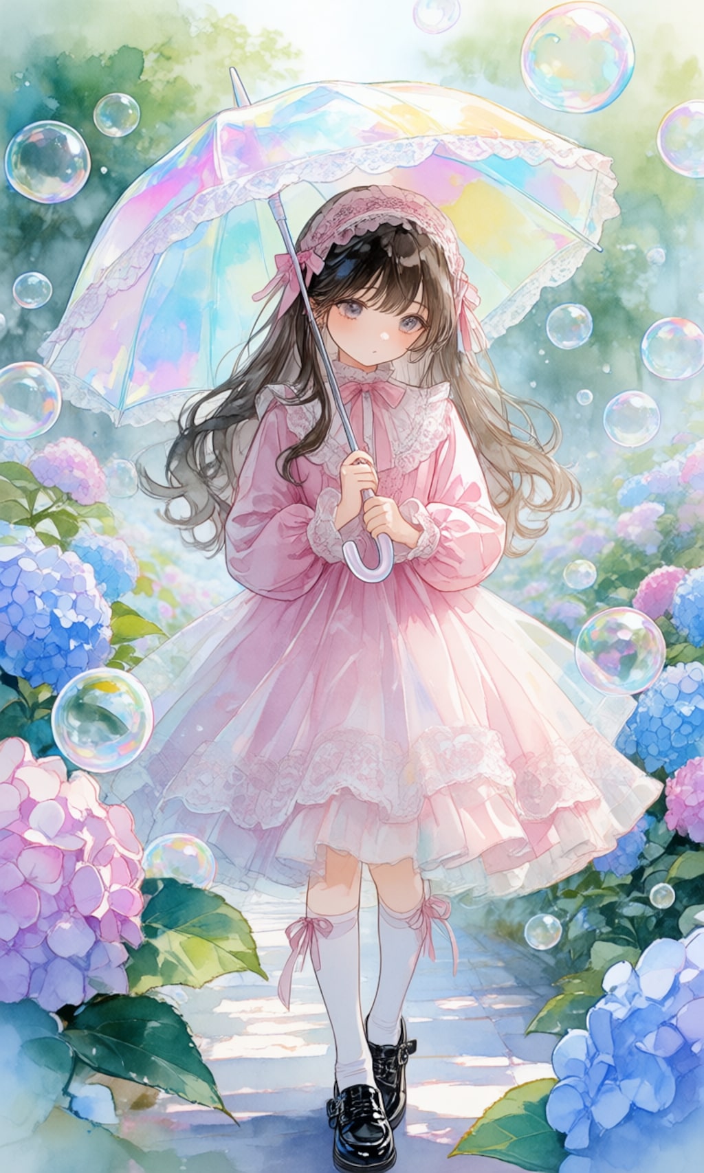晴れ時々シャボン玉