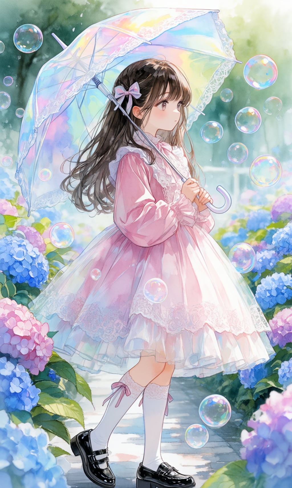 晴れ時々シャボン玉