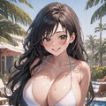 白ビキニ 9枚目
