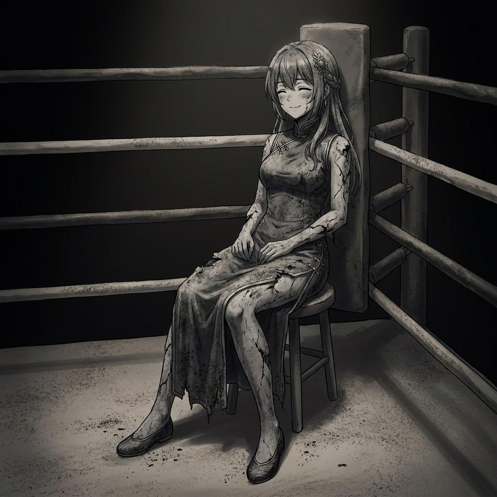 燃え尽きた