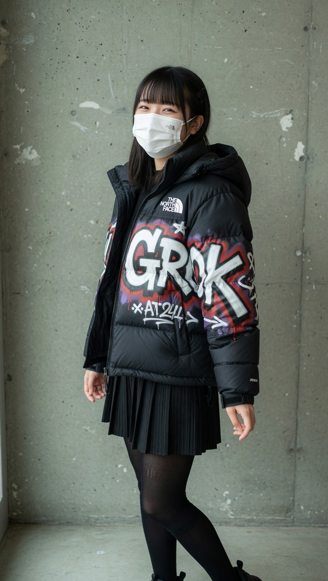 GROK Puffer Rebels