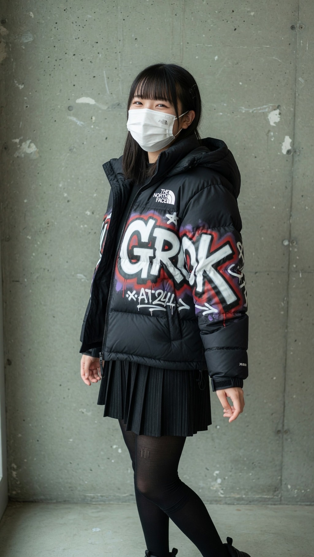 GROK Puffer Rebels