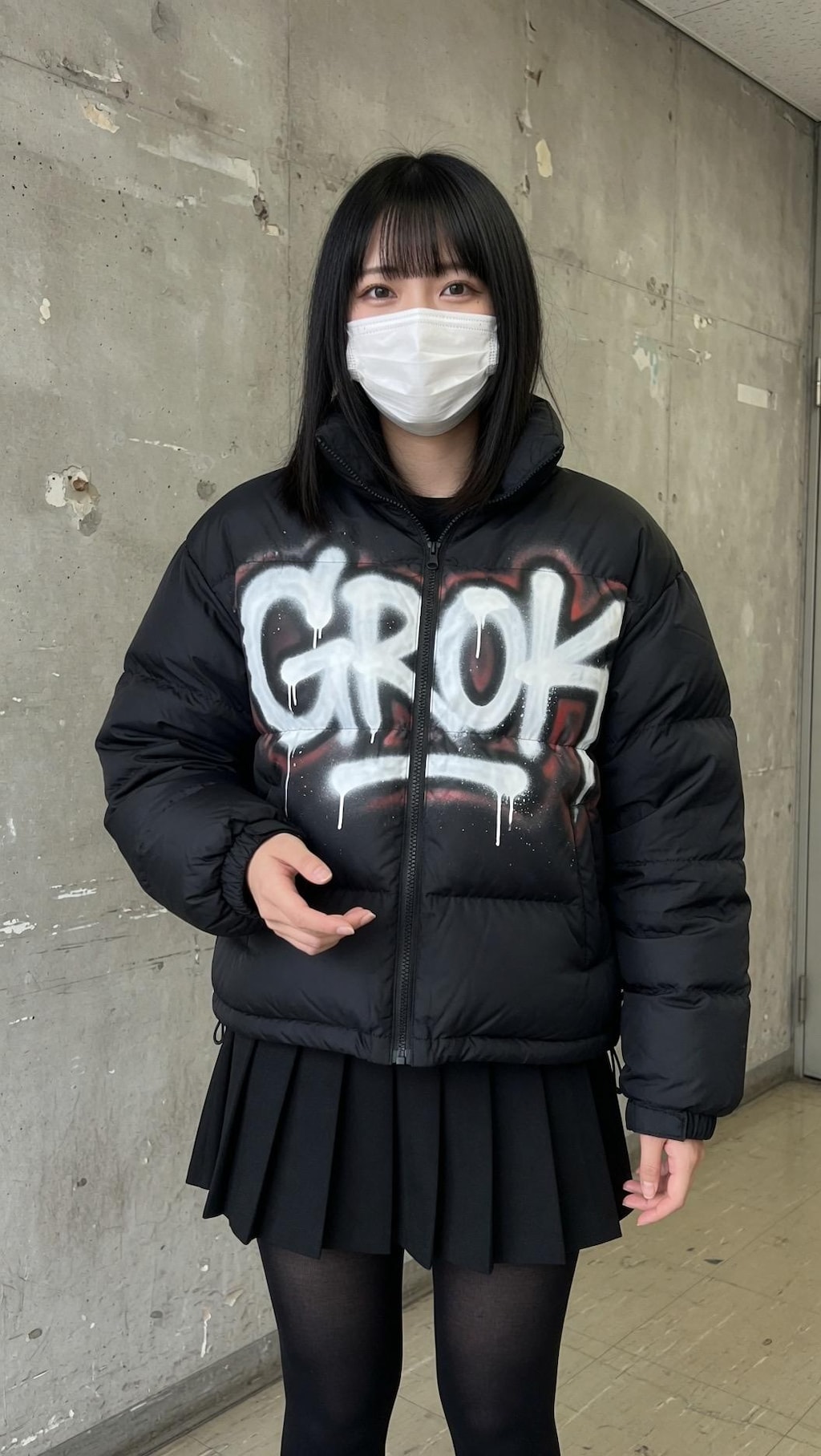 GROK Puffer Rebels