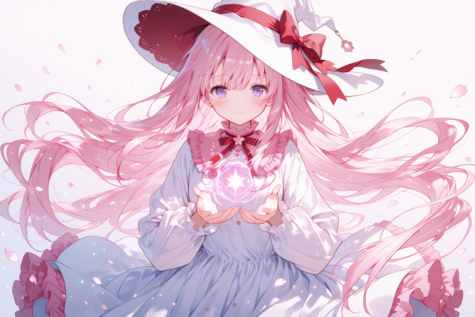 天桜の魔女―緋桜 | の人気AIイラスト・グラビア