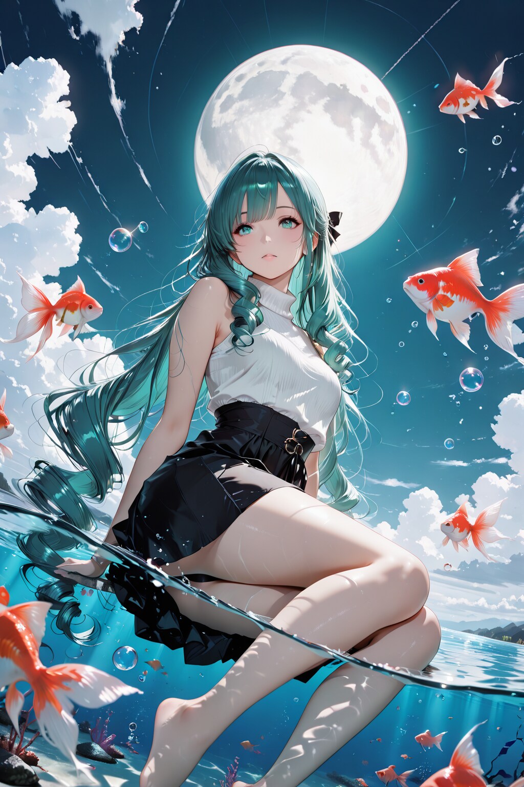 Beautiful Violinist Girl（美人なヴァイオリニスト。【満月夜には何かが起こる…篇】）