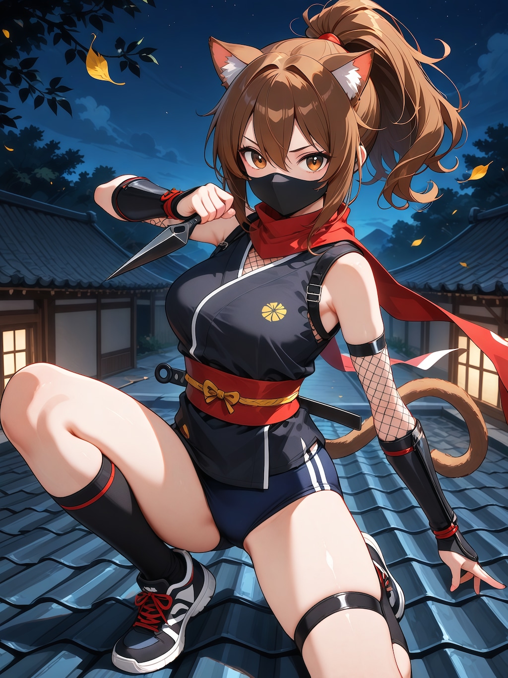 忍ルマ×うちの子