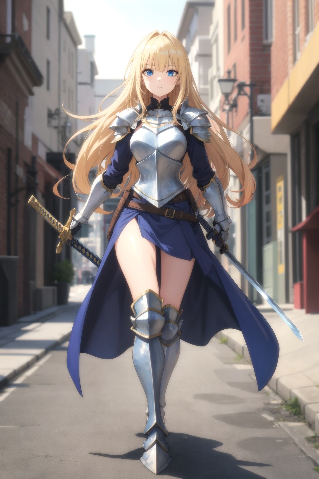 女騎士２ | の人気AIイラスト・グラビア