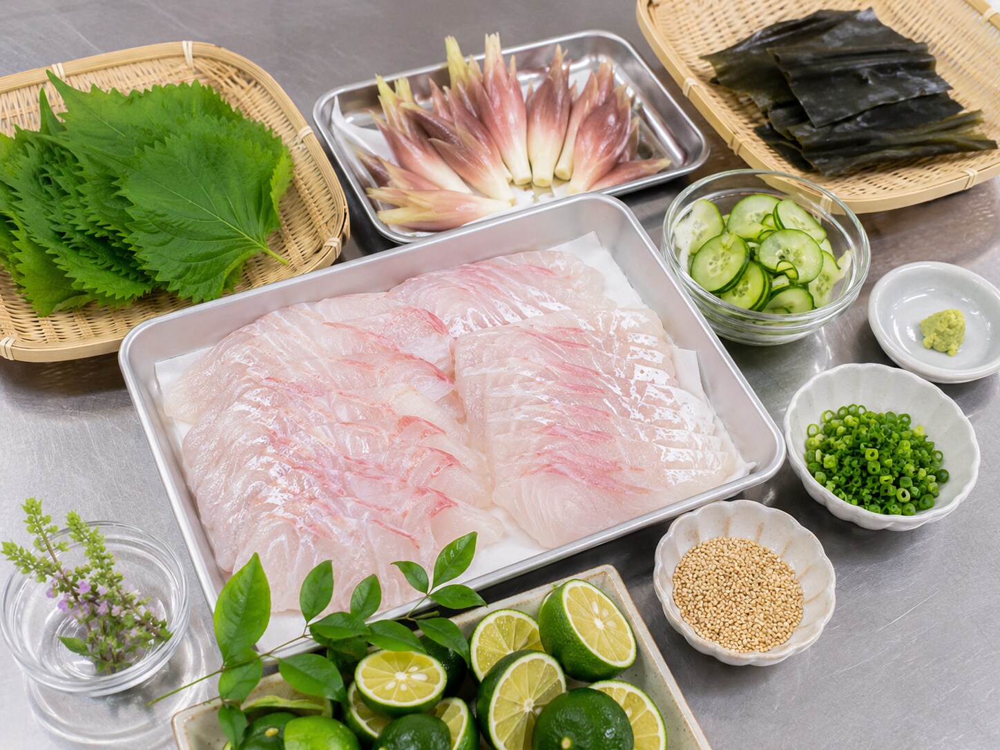 本日の食材