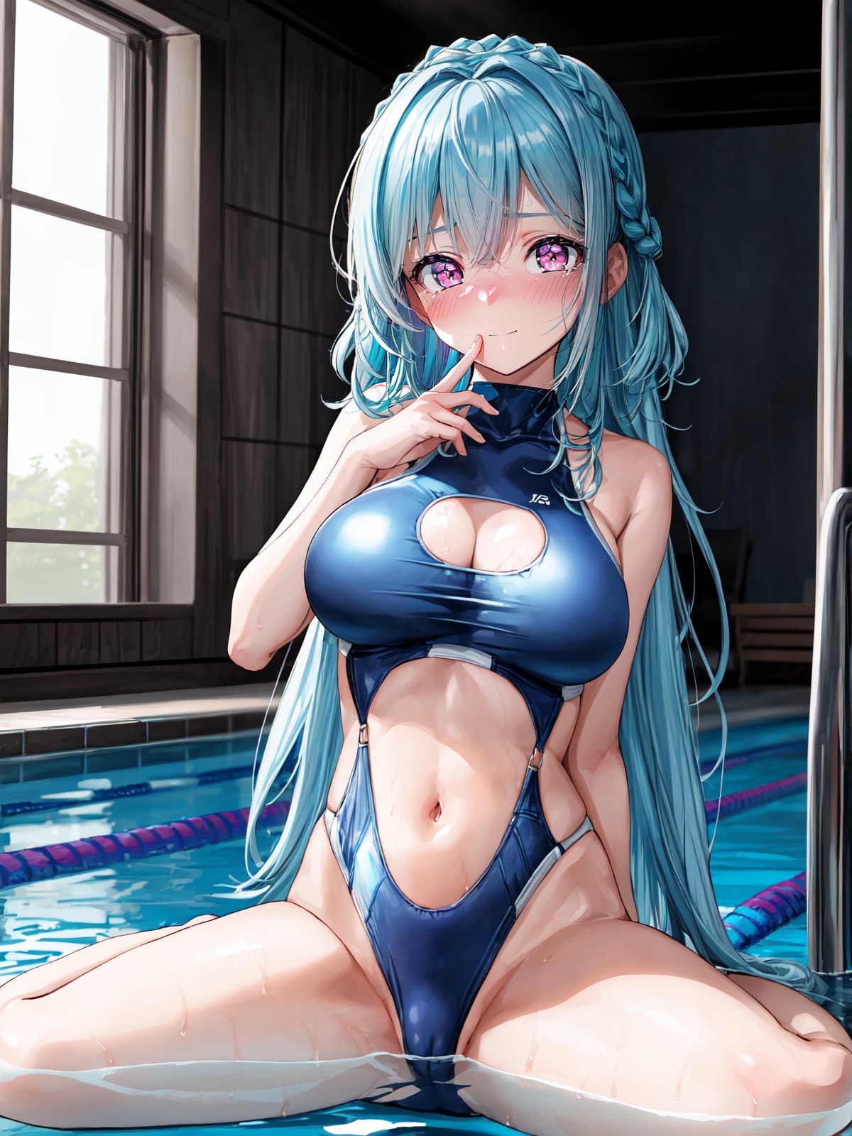 今日の水着枠