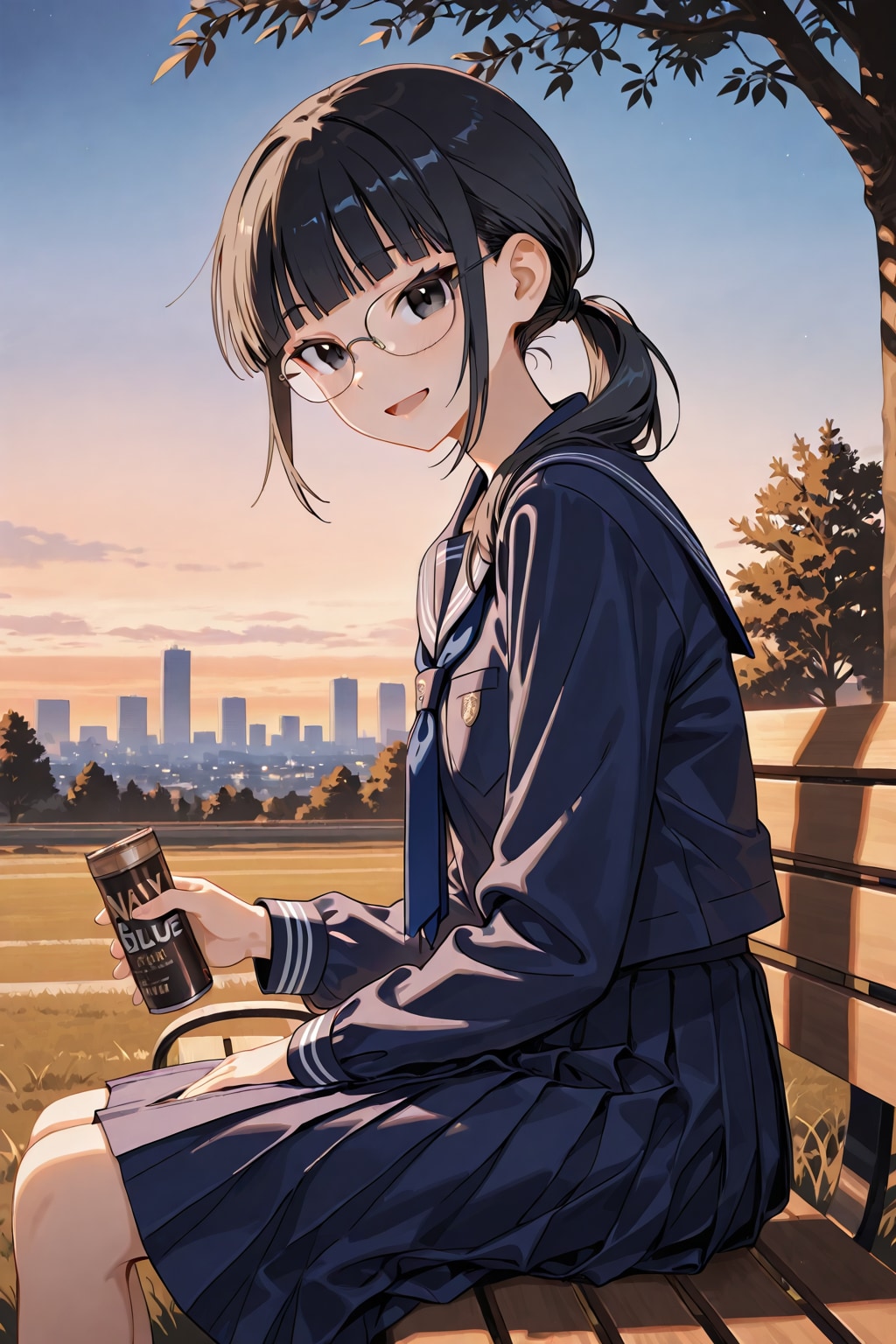 眼鏡×公立ダサ制服女子１７