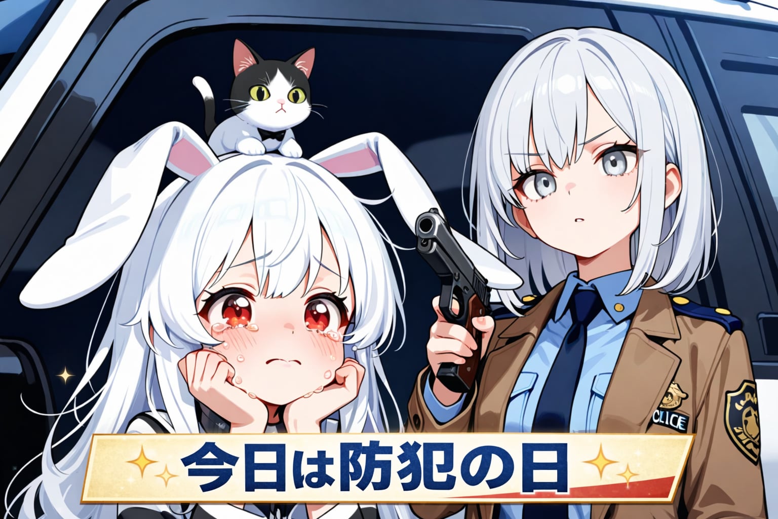 今日は防犯の日 | の人気AIイラスト・グラビア