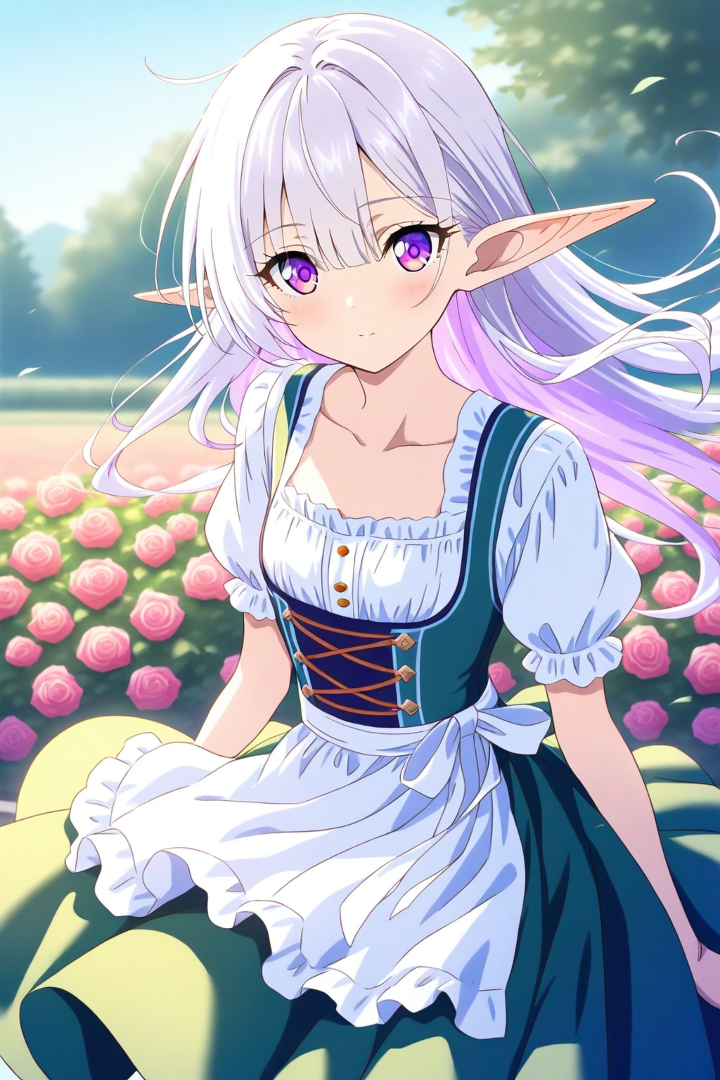 庭園 | の人気AIイラスト・グラビア