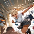 Sayaちゃんに忍び寄る魔の手② 12枚目