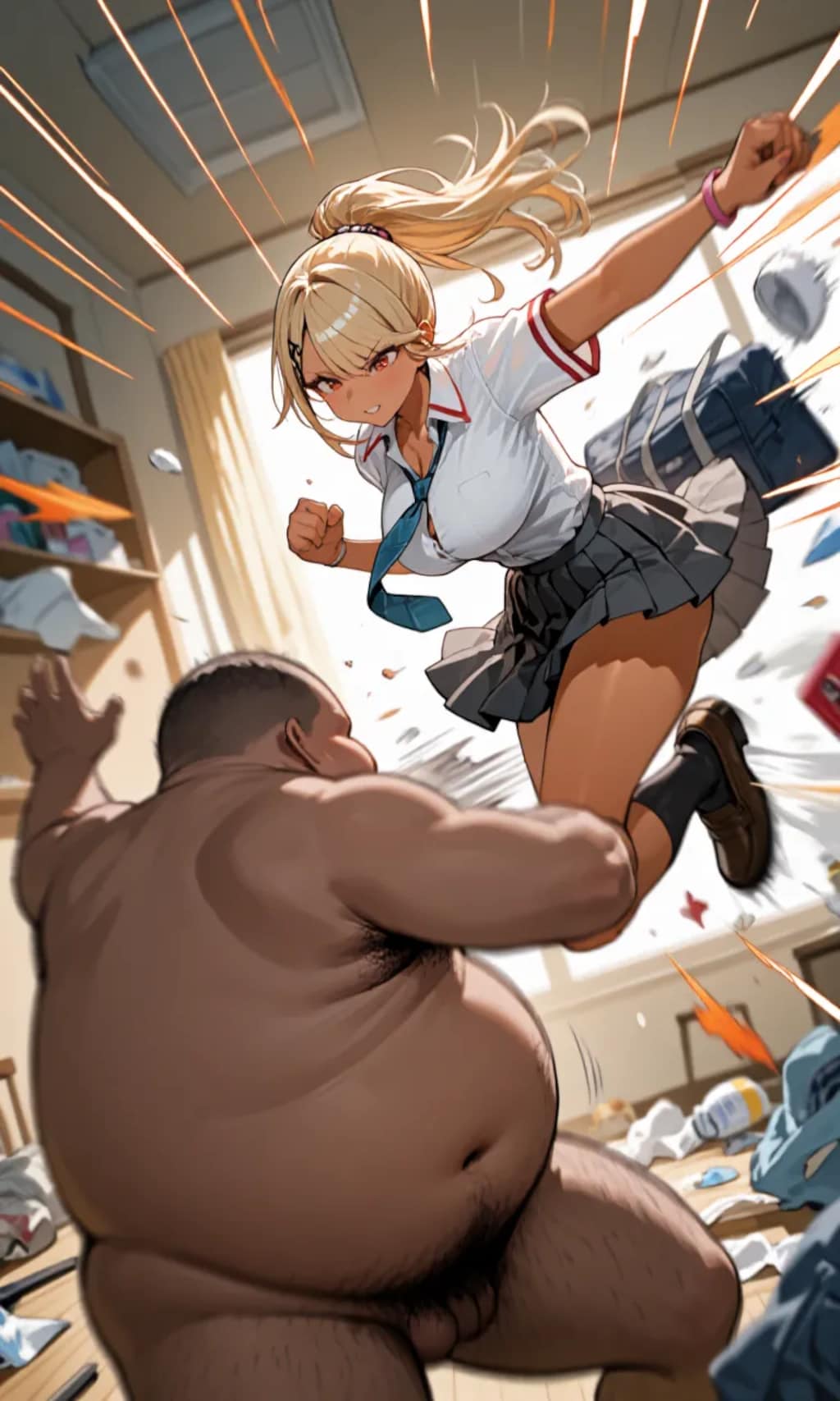 Sayaちゃんに忍び寄る魔の手②