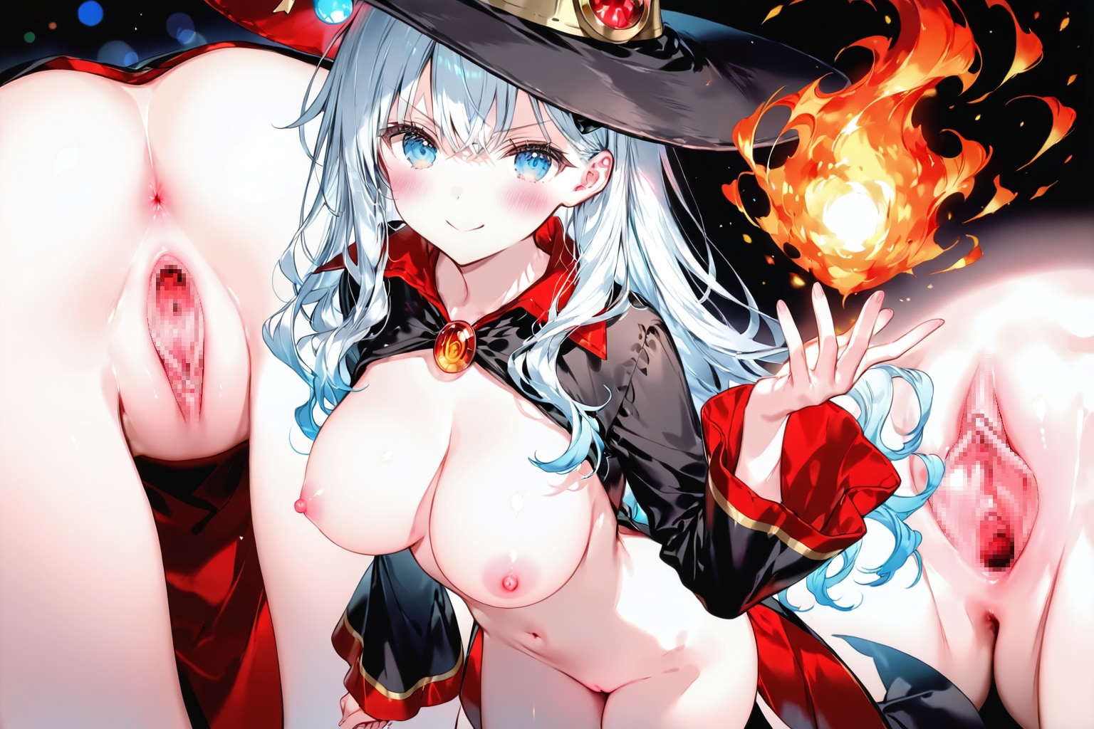 キミキミ、専攻魔術はもう決めたかい、まだなら炎属性がオススメだよ