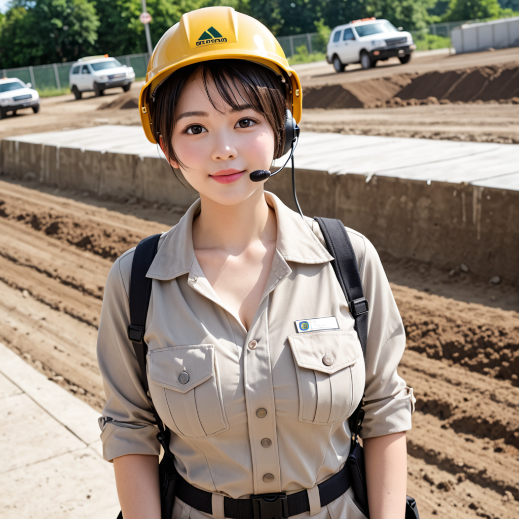 現場監督美夏①