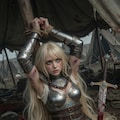 敗戦の姫騎士 3枚目