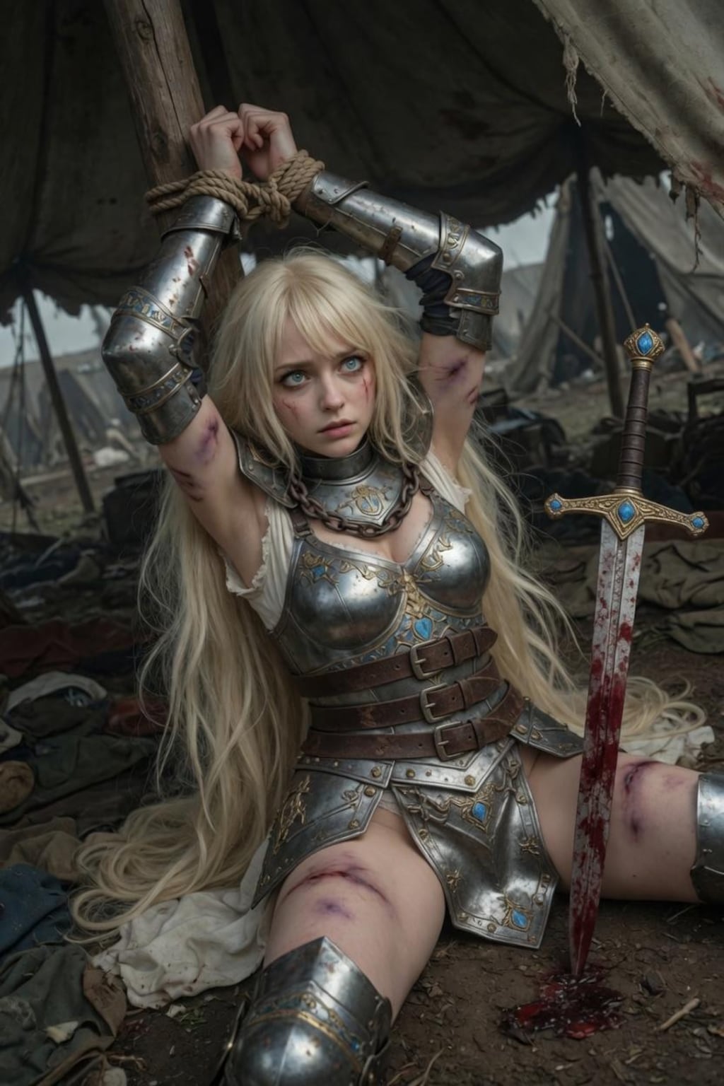 敗戦の姫騎士