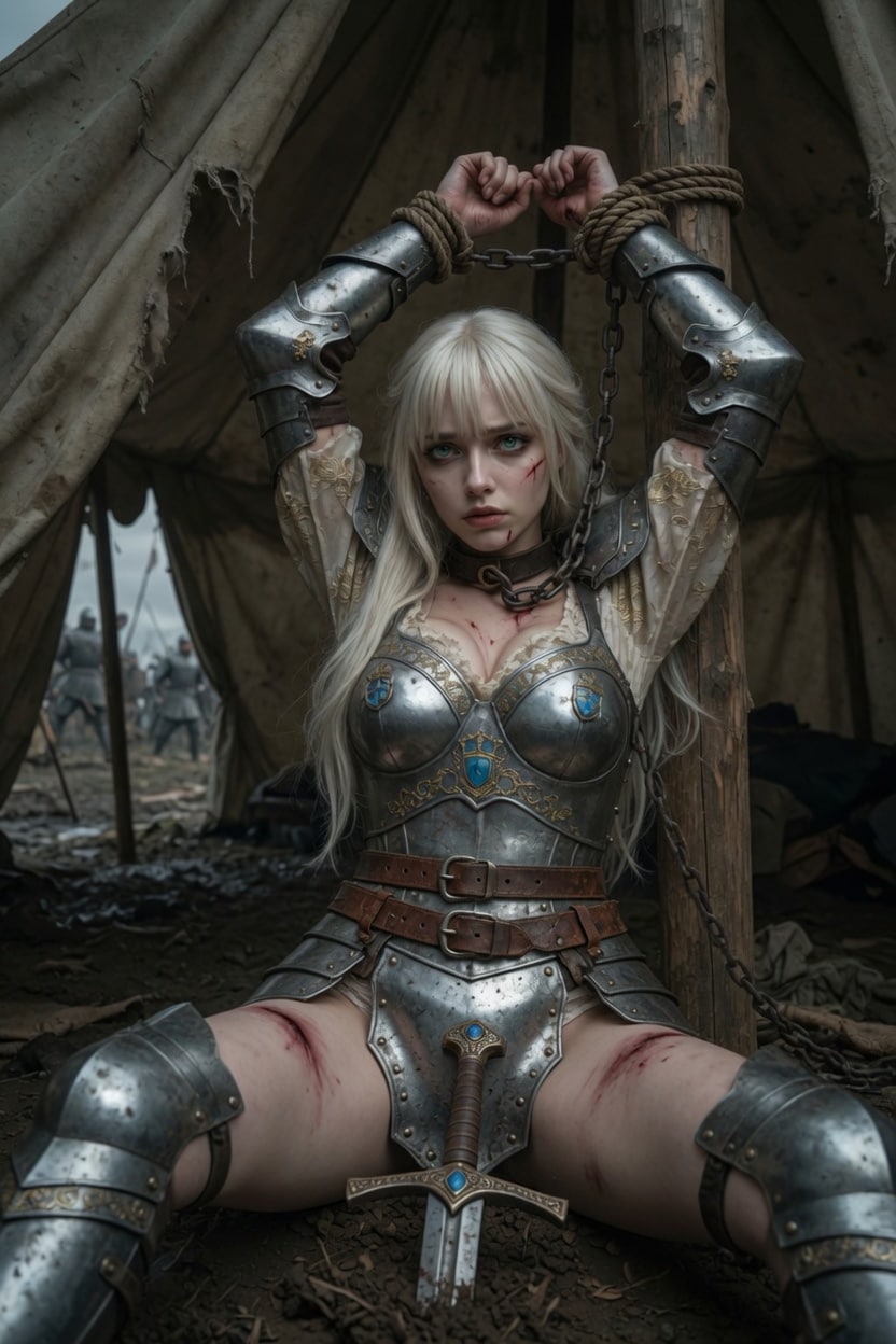 敗戦の姫騎士