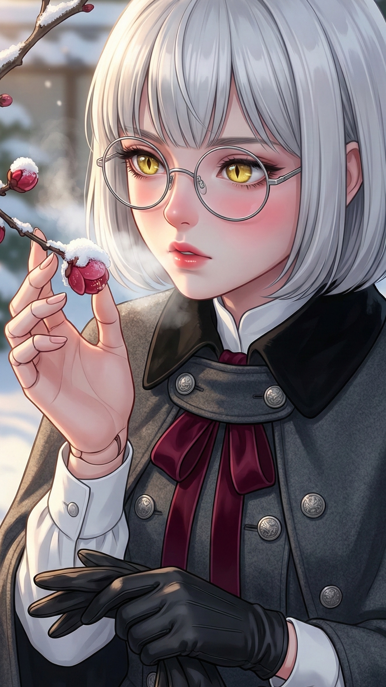 雪解けのロジック / The Logical Thaw | の人気AIイラスト・グラビア