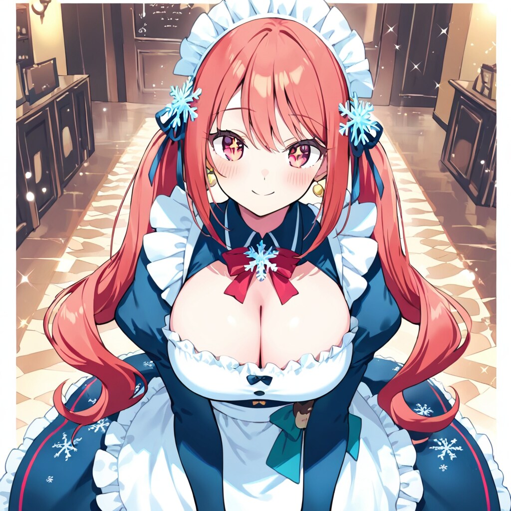 氷属性メイド店長