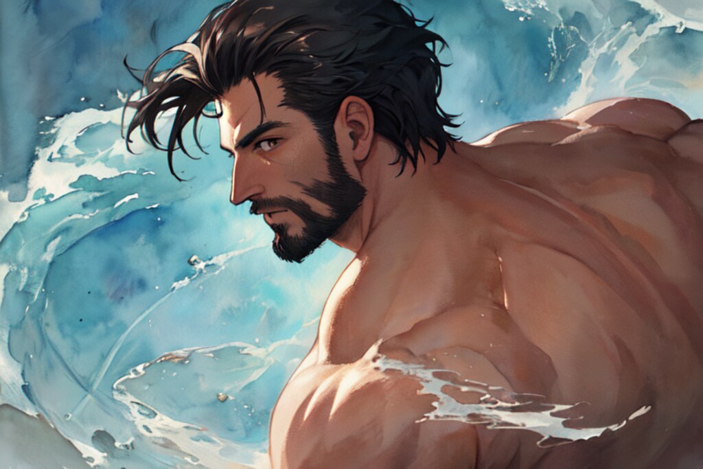 マージモデル調整時の画像