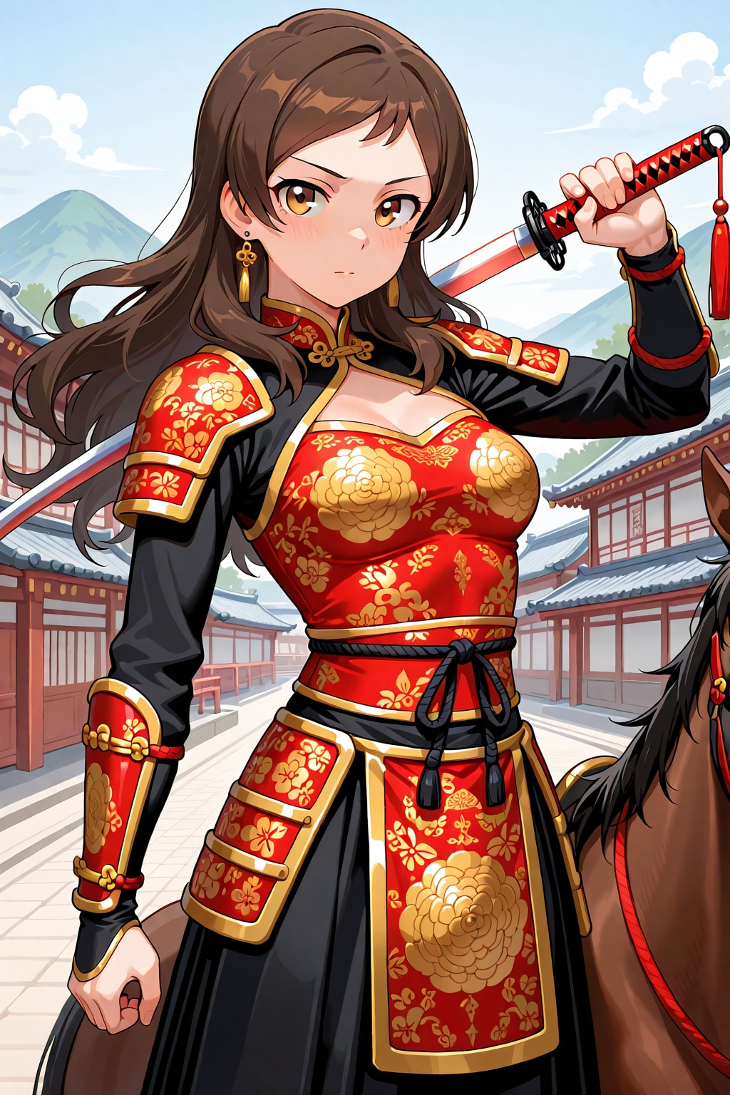 中国鎧?の志保(ちちぷい版)