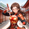 中国鎧?の志保(ちちぷい版) 4枚目