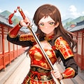 中国鎧?の志保(ちちぷい版) 2枚目