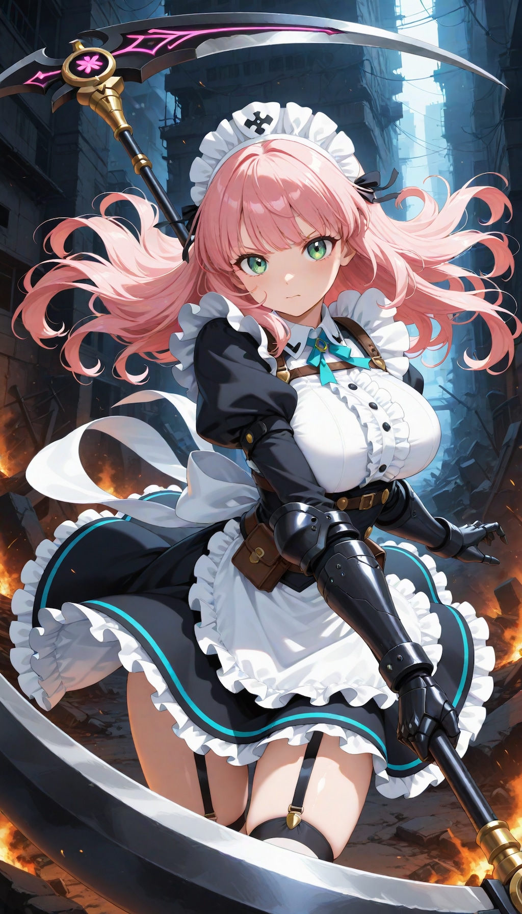 メイドちゃん♡