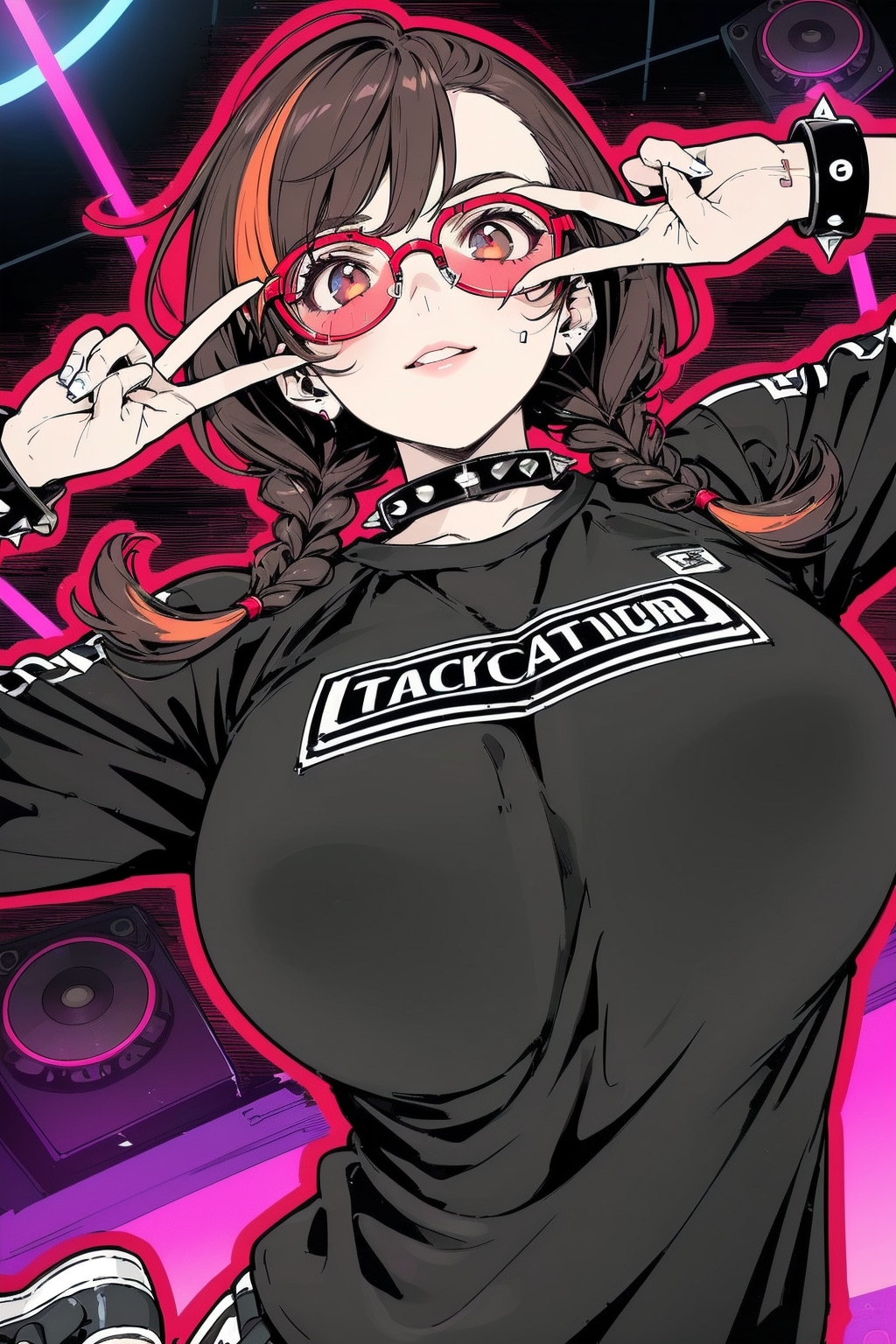 ギャルっぽく？