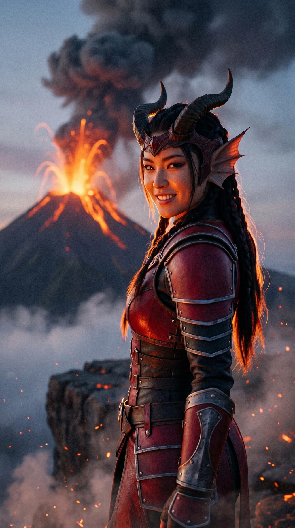 Embers of a Forgotten Kingdom