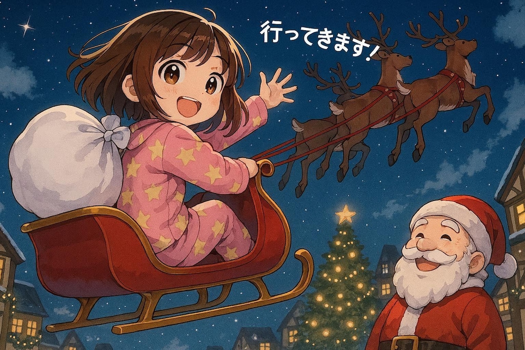 サンタさんのお手伝い