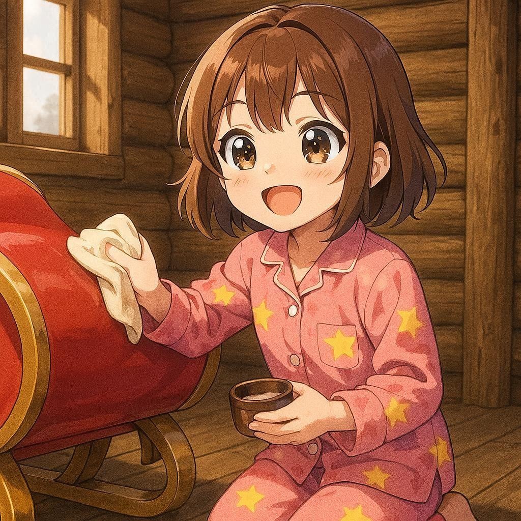 サンタさんのお手伝い