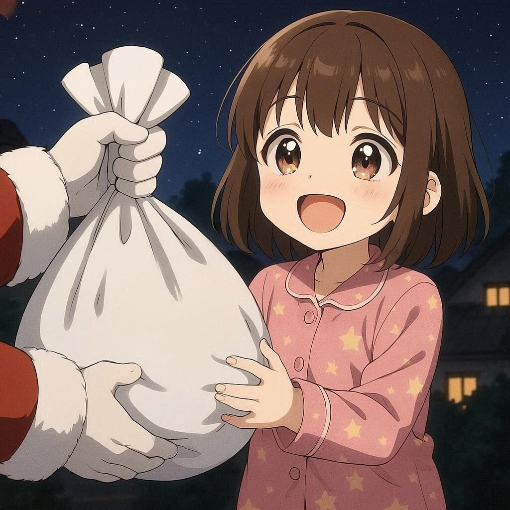 サンタさんのお手伝い