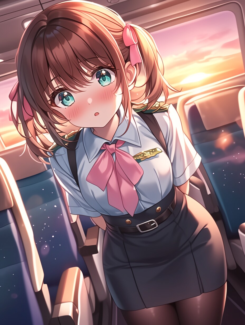 客室乗務員