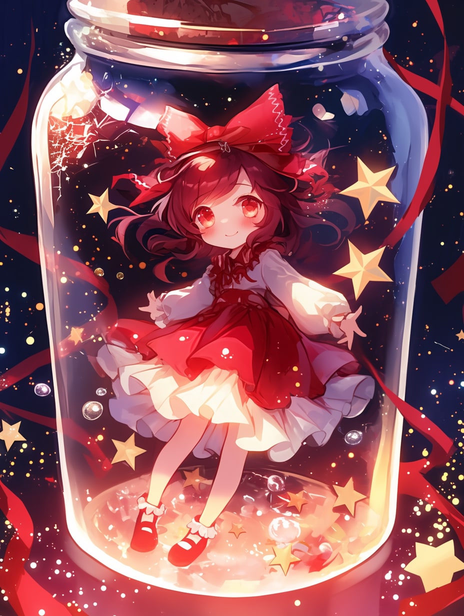 「瓶詰の少女」紅54