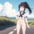 パンツ脱ぎ 2枚目