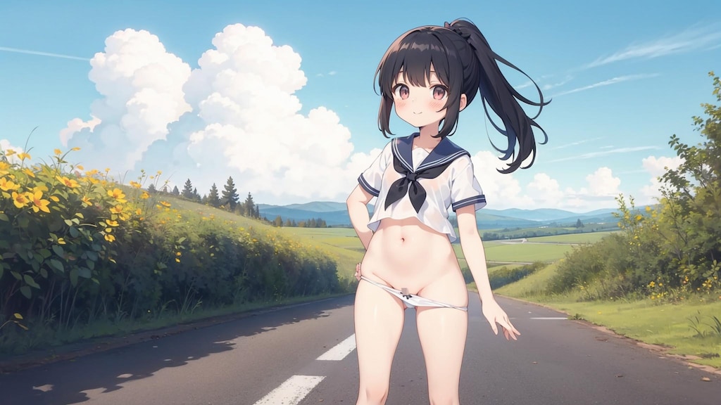 パンツ脱ぎ