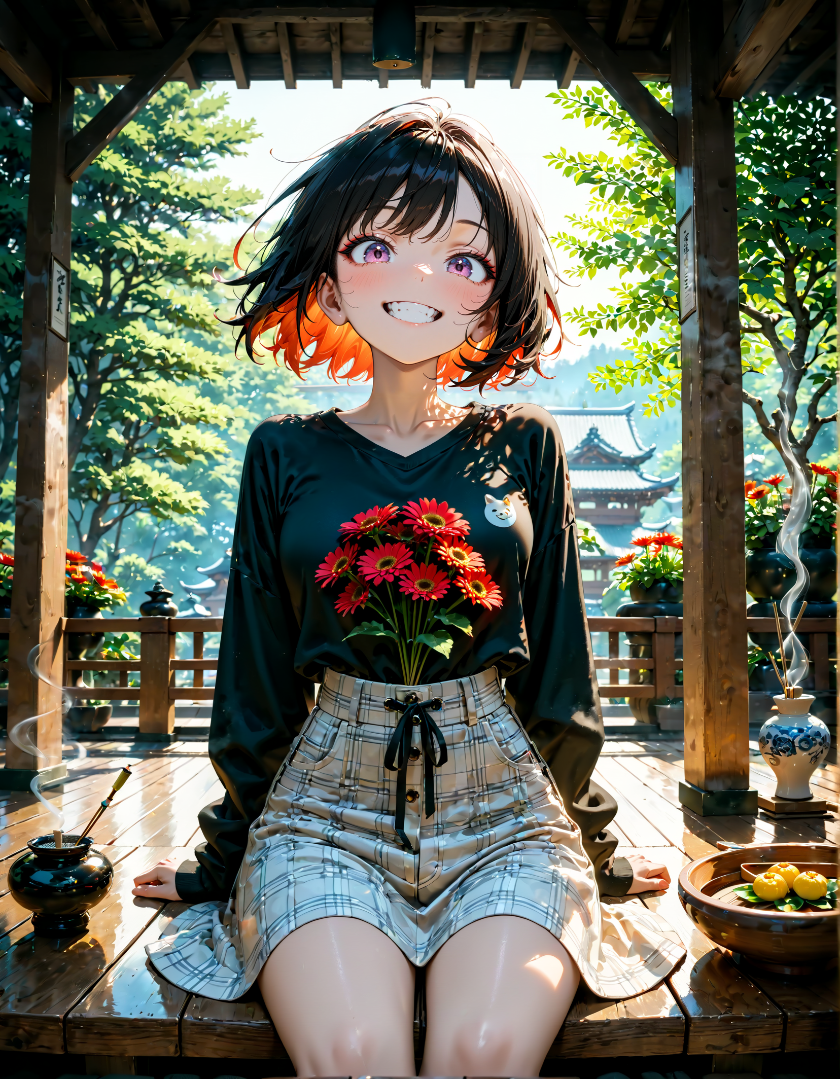 今日はガーベラ記念日。お香の日。ウッドデッキの日。よい歯の日　その２