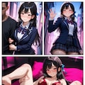 嫌感っ♡完堕ち編01　モザイク処理忘れたので上げ直し…… 12枚目