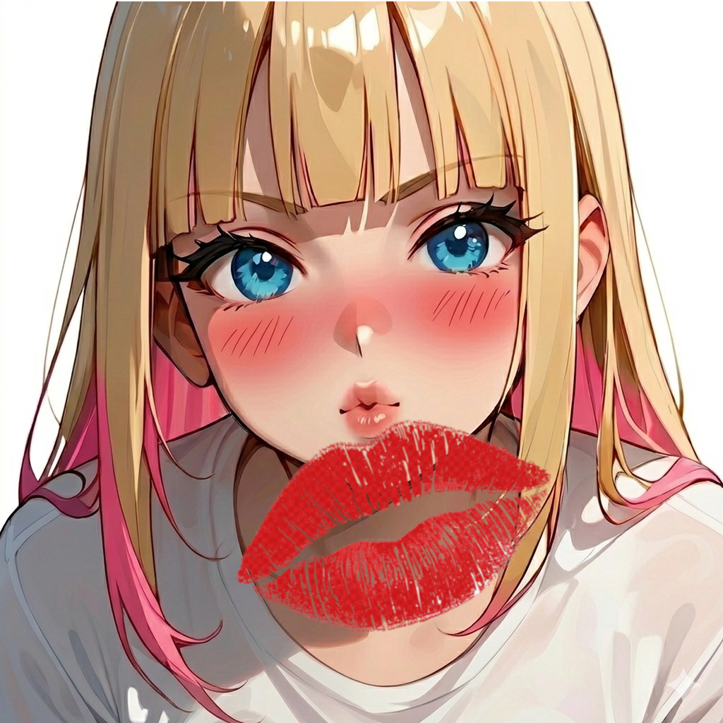 kiss.